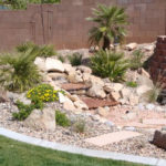 Southern Utah water feature outdoor fountain
